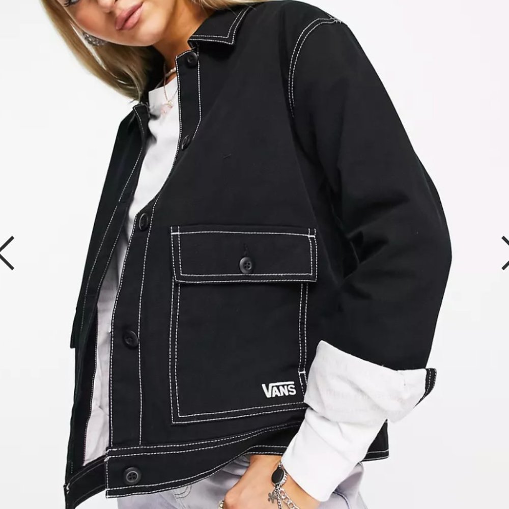 Vans We Are Beautiful Chore Jacket Shacket